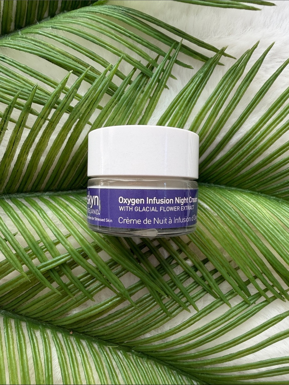 NEW Skyn Iceland Oxygen Infusion Night Cream Travel Size